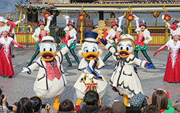 2019年TDSクリスマスショー「イッツ・クリスマスタイム！」、リドアイルの鑑賞レポート