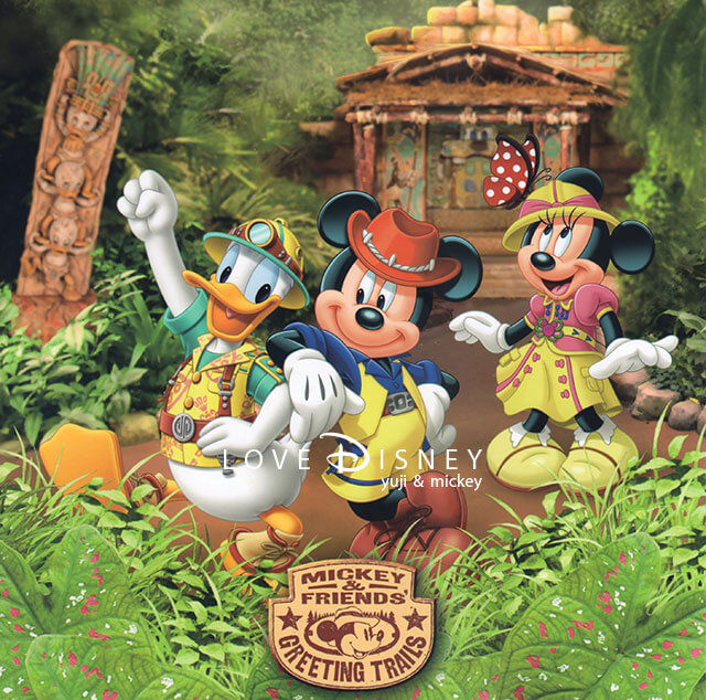 ミッキー ミニーの誕生月限定フォトフレームが付いた ディズニースナップフォト Love Disney