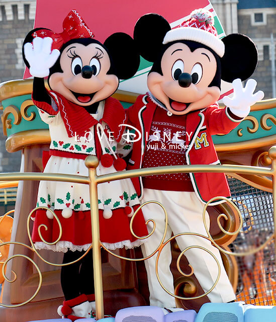 ミッキーとミニーのペアショット大特集 ディズニー クリスマス ストーリーズ Love Disney