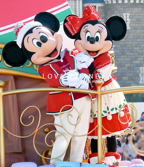 ミッキーとミニーのペアショット大特集 ディズニー クリスマス ストーリーズ Love Disney