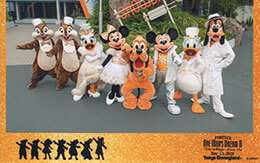 2019年11月15日からの「フォーエバー、ワンマンズ・ドリーム2」ディズニースナップフォト