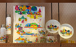 シンデレラ城やキャラクターがデザインされた「生活雑貨」を紹介