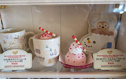 ダッフィー＆フレンズのウィンターホリデーのスーベニアグッズ全種類紹介