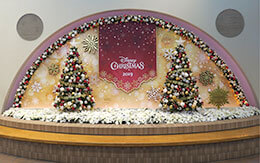 ディズニーリゾートラインの「ディズニー・クリスマス2019」を紹介