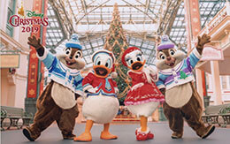 TDL＆TDS「ディズニー・クリスマス2019」後期のディズニースナップフォト