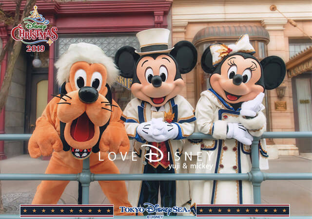 TDS「ディズニー・クリスマス2019」後期のディズニースナップフォト（フォトファン）