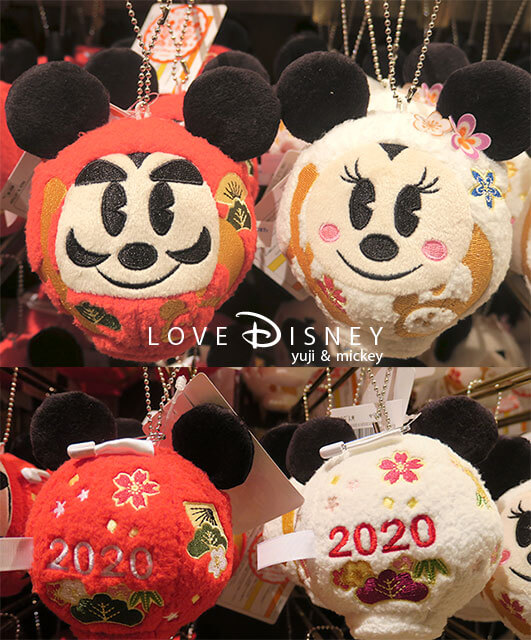 ミッキーだるまデザインの年お正月グッズ お菓子 全種類紹介 Love Disney