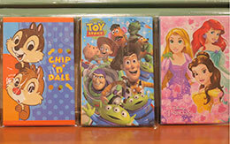 TDRグッズ「ディズニーキャラクターのお年玉袋（ポチ袋）」紹介