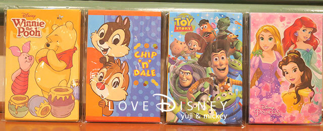 TDRグッズ「ディズニーキャラクターのお年玉袋（ポチ袋）」紹介 | Love Disney