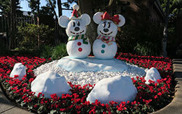 TDSディズニー・クリスマス2019のデコレーション（アメリカンウォーターフロント編）