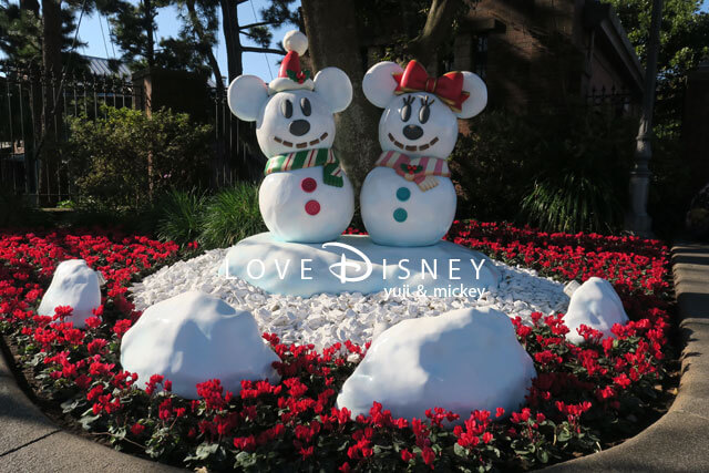 TDSディズニー・クリスマス2019のデコレーション（アメリカンウォーターフロント編） | Love Disney