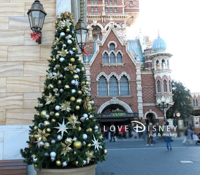 TDSディズニー・クリスマス2019のデコレーション（ウォーターフロントパーク）