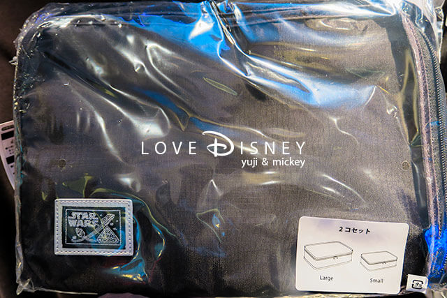 ポーチ2個セット（TDL、スター・ウォーズグッズ）