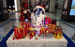 スター・ウォーズのエピソードを巡る旅「EPISODE JOURNEY」in 丸の内