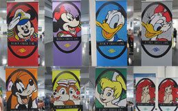 「ディズニークルーズ地中海+ローマ」旅行記（下船/預けた荷物の受取方法）