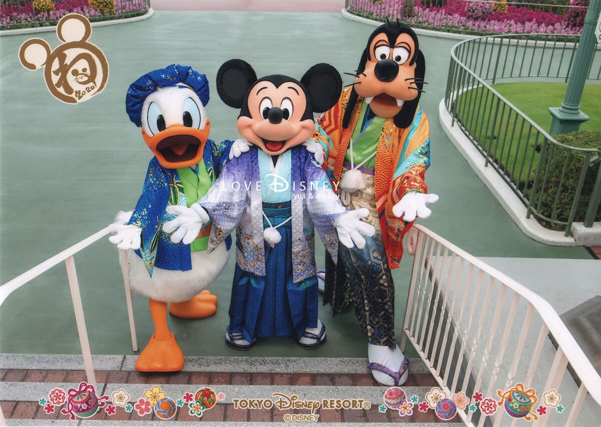 2020年はニューフェイス、TDL＆TDSの正月スナップフォト紹介