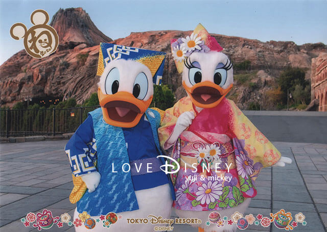 年はニューフェイス Tdl Tdsの正月スナップフォト紹介 Love Disney