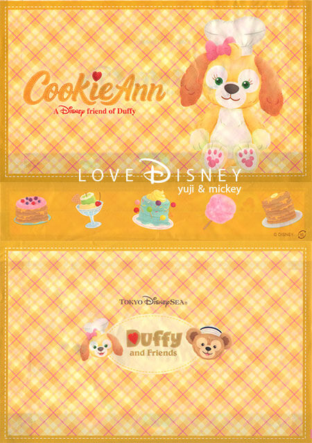 クッキー アン の可愛すぎるスーベニア付きグルメ ポップコーンバケット Love Disney