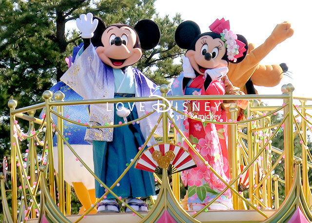 TDL「ニューイヤーズ（お正月）・グリーティング2020」ミッキー＆ミニー