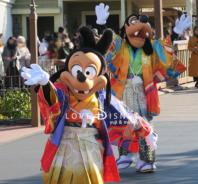 TDL「ニューイヤーズ（お正月）・グリーティング2020」グーフィー、マックス