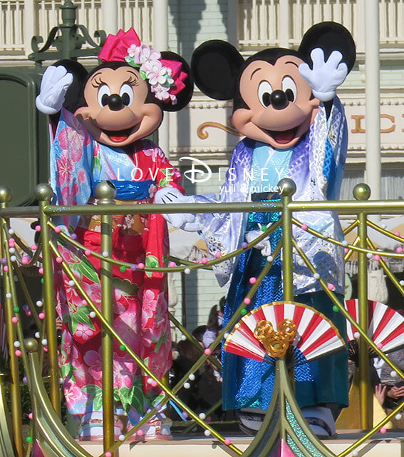 TDL「ニューイヤーズ（お正月）・グリーティング2020」ミッキー＆ミニー