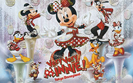 東京ディズニーランド、冬の新イベント「ベリー・ベリー・ミニー！」グッズ大特集