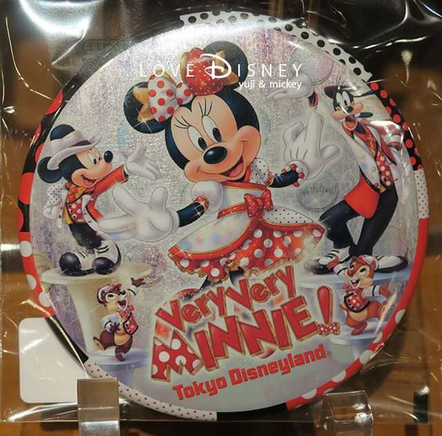 缶バッジ（ベリー・ベリー・ミニー！グッズ）