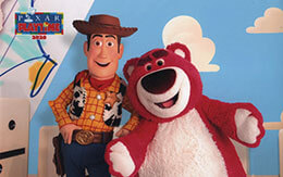 TDS「ピクサー・プレイタイム2020」前期のディズニーフォトスナップ