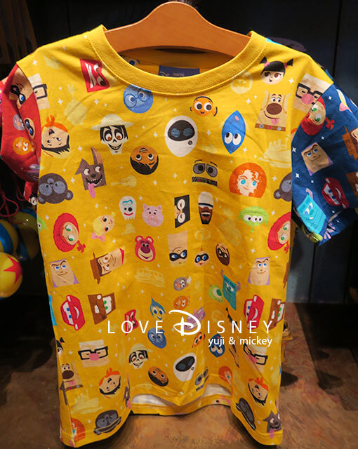 キッズTシャツ（TDS、ピクサー・プレイタイム2020のグッズ）