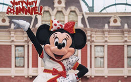 TDL「ベリー・ベリー・ミニー！」前期のディズニーフォトスナップ