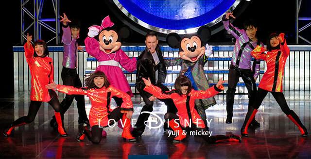 TDL、ショーベース「イッツ・ベリー・ミニー！」スーパーダンシン・マニア（ミッキー、ミニー、ダンサー）