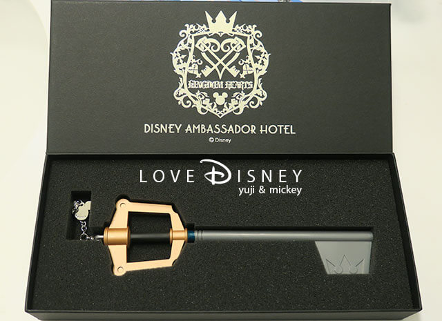 お泊りディズニー「キングダムハーツ」スペシャルルーム in ディズニーアンバサダーホテル | Love Disney