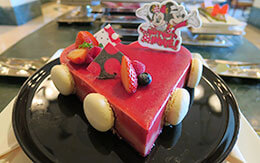 「ベリー・ベリー・ミニー！」ランチブッフェ in シャーウッドガーデン