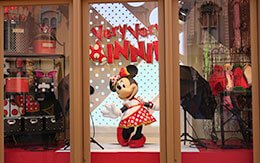 「ベリー・ベリー・ミニー！」デコレーション（エントランス〜プラザ）紹介