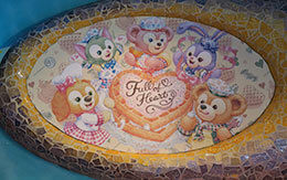 「ダッフィー＆フレンズのハートウォーミング・デイズ」3店舗のデコレーション（飾り付け）