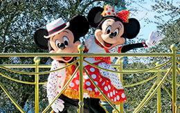 「ベリー・ミニー・リミックス」プラザでの各キャラクターの停止位置解説