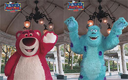 開園したらすぐに向かえ！ロッツォとサリーの整列グリーティングは高難易度だぞ