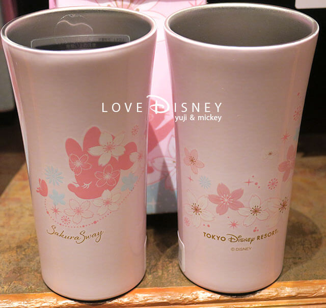 タンブラー（TDR、桜のグッズ）