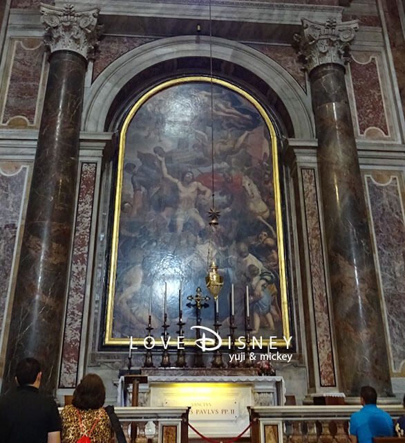 サン･ピエトロ大聖堂（芸術品）