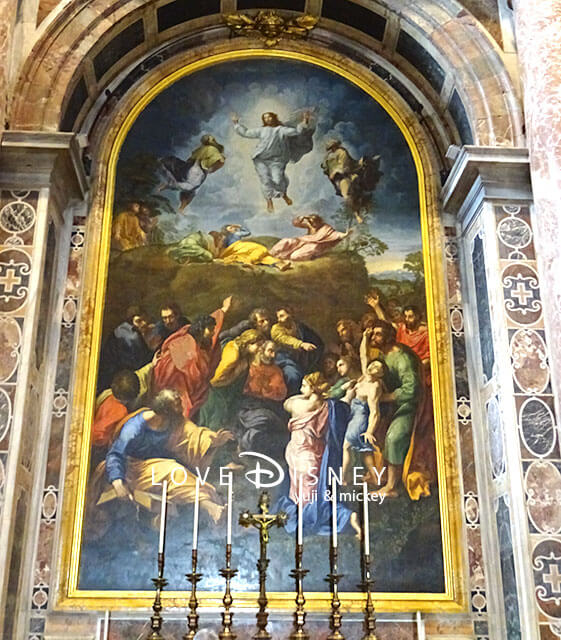 サン･ピエトロ大聖堂（キリストの変容）