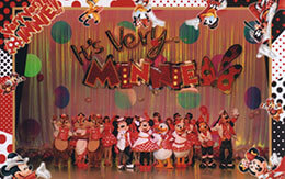 「イラストフォトフレーム（ベリー・ベリー・ミニー/ピクサー・プレイタイム）」＆TDR非売品カレンダー（3月）