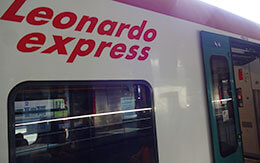 「ディズニークルーズ地中海+ローマ」旅行記〜最終日（ローマ・テルミニ駅からフィウミチーノ空港への移動方法）〜