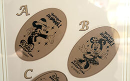 2020年3月18日現在、ディズニーリゾートラインで入手できるスーベニアメダル全種類紹介