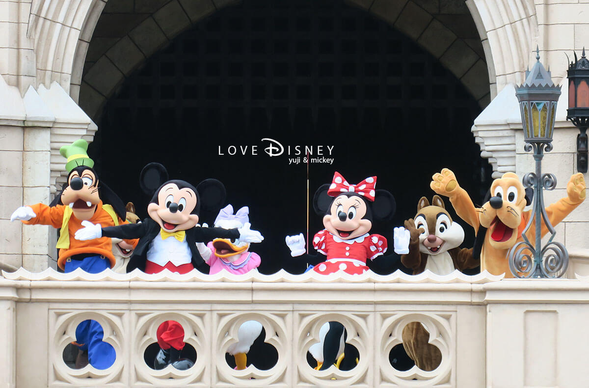 サプライズでキャラクターに会える「グリーティングショー」鑑賞レポ in TDL