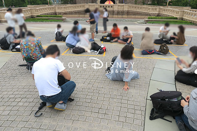 サプライズでキャラクターに会える グリーティングショー 鑑賞レポ In Tdl Love Disney