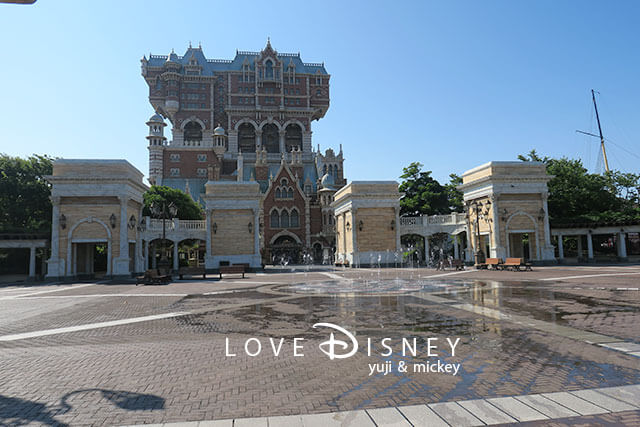 運営再開後の東京ディズニーシー（ウォーターフロントパーク）