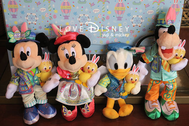 49種類の イースターグッズ 大特集 可愛いうさぴよ達に会いに行こう Love Disney