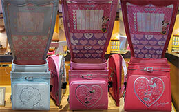 2021年度版の東京ディズニーリゾート「オリジナルランドセル」全種類紹介