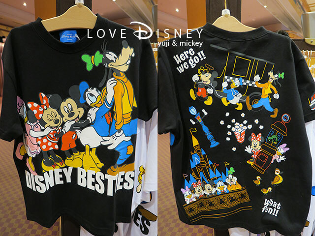 ちびびーんさん ディズニーリゾート Tシャツ Disney Bestiesちびびーんさん Tシャツ Besties ディズニーリゾート Disney