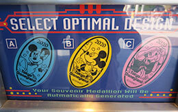 2020年8月1日現在の「TDLスーベニアメダル全種類」紹介